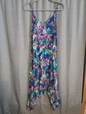 Tommy Bahama Beach Dress Tropical Size Small